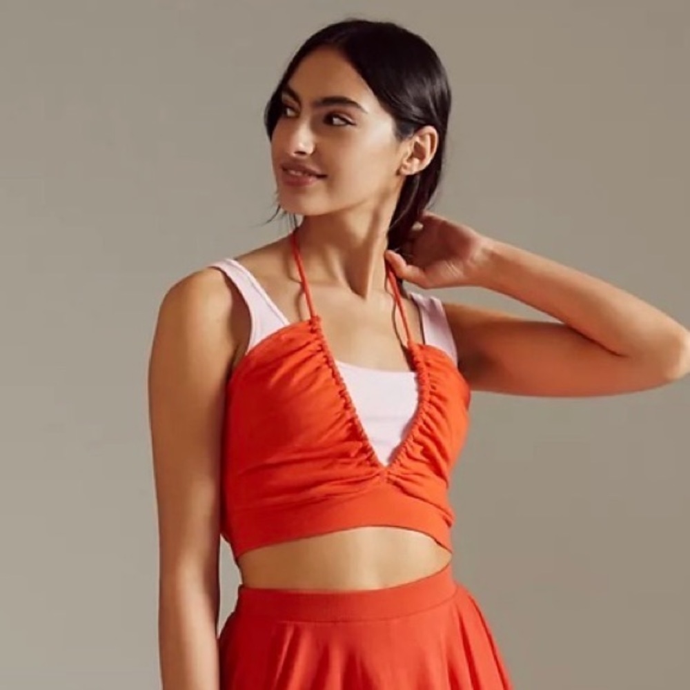 NWT Daily Practice by Anthropologie Lapup Strappy Tank XS